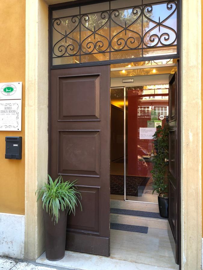 Romeo Design Rooms Verona Luaran gambar